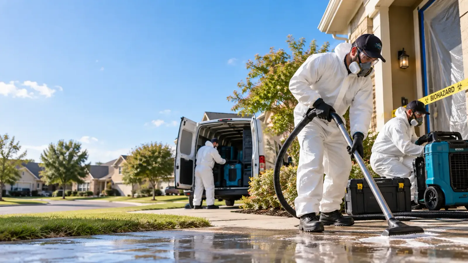 Biohazard Cleanup in Salina, UT